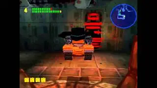 Tiny Tank ... (PS1) Gameplay