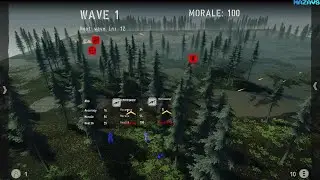 Para Bellum - Hold the Line | GamePlay PC