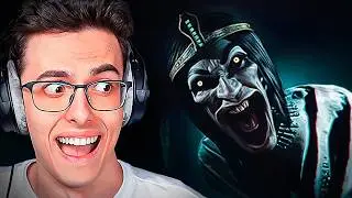 TRAPPED in a Haunted Egyptian Pyramid...