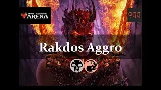MTG: Arena Deck Tech - Rakdos Aggro [RNA Standard]