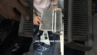 I20 ELITE 🧑&zwj;🔧🚗AC COOLING 🤔COIL DASHBOARD OPEN VIDEO 😲 #car #shorts #reels #i20 #hyundai