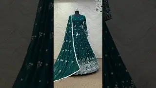 latest beautiful anarkali suit design || long anarkali dress #beautiful #anarkali #outfit #fashion