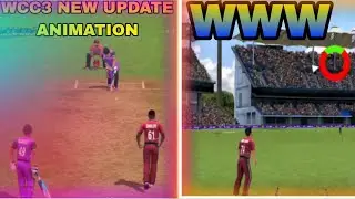 WCC3 BOWLING TRICKS NEW UPDATE BOWLING TRICKS  HOW TO TAKE WICKETS IN WCC3@ANDROIDGAMINGYT614