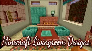 20 Aesthetic Minecraft Livingroom Ideas You Need to See