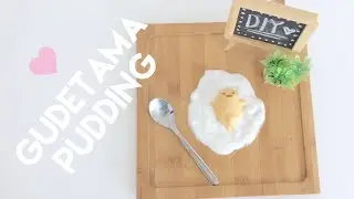 Gudetama Pudding Lazy Egg DIY Japanese Candy Kit