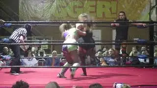 Crystal Fire & Dino Dupree vs Divine Hatter & Dorian Crowe