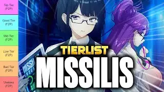 TIERLIST NIKKE MISSILIS ! Guide PvP/PvE : Wishlist, Tower Missilis & Boss Anomaly | NIKKE FR (2025)