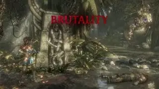 BRUTALITY Kitana MK10