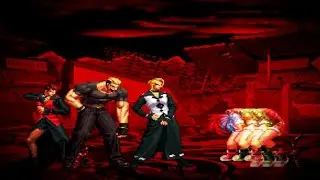 The Hakkesshu Team vs Orochi Leona
