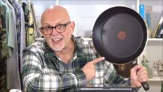 T-fal 12.5 Inch Professional Nonstick Fry Pan with TITANIUM NONSTICK INTERIOR