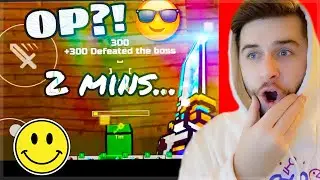 REACTING TO WORLD RECORD SPEED RUN HOLDER VIDEO! (Pixel Gun 3D)