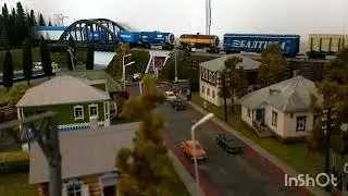 No stop services - a selection of Russian model trains