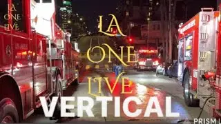 LIVE LOS ANGELES!! COUNTY DOWNTOWN NIGHT (V) RIDE & INCIDENT WATCH #IRL on 12/30/2025