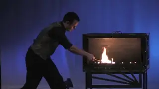 David and Teesha Laflin Fire Appearance Illusion