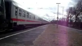 ES 64 U2 017+IC +ES 64U2 001 ri Koln Hbf