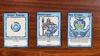 Mono Water Kraken Turbo Deck Profile For Zumoners TCG.