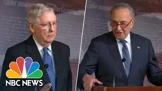 McConnell, Schumer React After The Senate Votes To Acquit President Donald Trump | NBC News