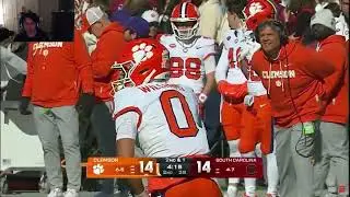 Clemson Vs University of South Carolina college football reaction