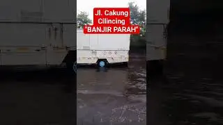 BANJIR PARAH  AWAL TAHUN 2024