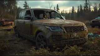 ASMR Car Restoration! Range Rover 2018 Full Restoration from Total Disrepair to Looking New