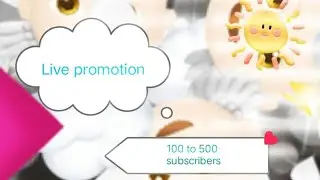 The Thread Fairy  is live!get free subscribers 100-500 subscriber s