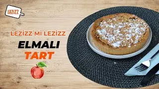 🍎 Elmalı Tart | Kıyır Kıyır Tam Ölçülü Elmalı Tart Tarifi