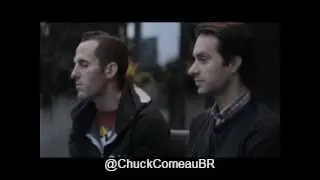 Chuck Comeau & Seb Lefebvre Interview Yahoo (12/2012)