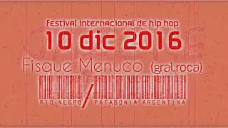 Jazone Festival Internacional de Hip Hop 10DIC2016 Fisque Menuco