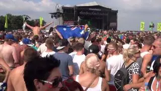 Highlights- Dimitri Vegas & Like Mike Creamfields 2013 1080p