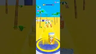 Juice Run in Shorts: The Most Hilarious Games 🤣#shorts #juicerun
