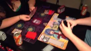 Cardfight!! Vanguard Starlight Melody Tamer, Farah vs Demon World Marquis, Amon