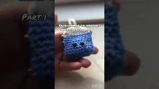 Cute Things to Crochet When You&rsquo;re Bored 🥱🤩 #crochet #crocheting #amigurumi #ideas #crochetideas