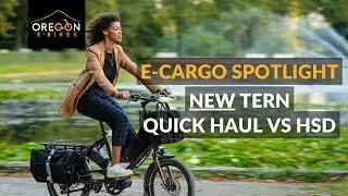 Compact E-Cargo Spotlight: NEW Tern Quick Haul vs HSD