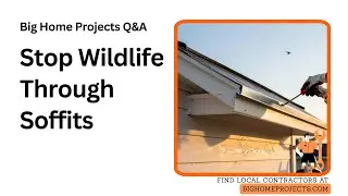 Stainless Mesh Soffit Closure Strips Prevent Wildlife Entries