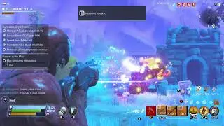 A floor flusher deleting a smasher I&rsquo;m seconds fortnite save the world