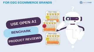Use Open AI to benchmark your products based on customer reviews on Trustpilot, Yotpo
