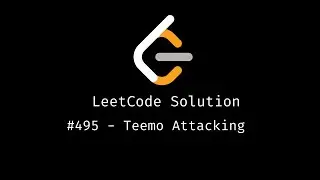 LeetCode Solution #495 - Teemo Attacking
