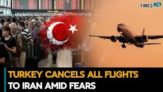 Turkey Cancels All Flights To Iran Over Anti-Khamenei Protest| Iran-Israel War| Iran Protest
