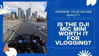 Getting the DJI Mic Mini for Motovlogs | Insta360 Ace Pro 2 and the Kawasaki Ninja 400