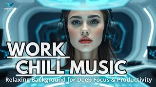 🎧 Work Chill Music | Relaxing LoFi Background for Focus & Productivity | Stay in Flow