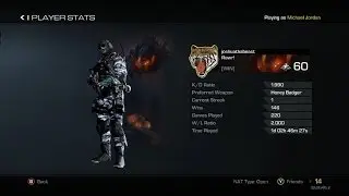 Call of Duty Ghosts Prestige 1 Barracks and Classes!!