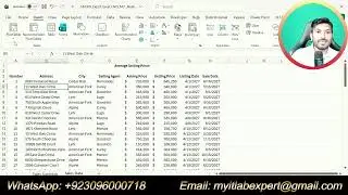 Exp25_Excel_Ch05_ML1_RealEstate | Excel Chapter 5: Grader Mid-Level 1 - Mountain View Realty