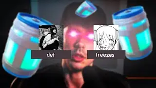 def vs. freezes || Chug Jug With You, but i can't anymore by NateWantsToBattle (7.02*)