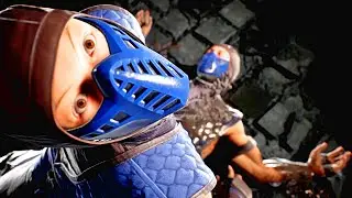 Mortal Kombat 1 Kameo Sub-Zero Performs All Fatal Blows, Intros & Victory Celebrations
