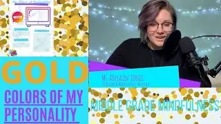 Gold: Colors of My Personality
