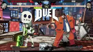Monday Night Combat #101 - GGST, T8, SF6