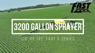 Fast 3200 Gallon S-Series 120' or 132' Sprayer