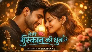 तेरी मुस्कान की धुन 🎵 | A Soulful Bollywood Love Song | JaatFix3.0“तेरी मुस्कान
