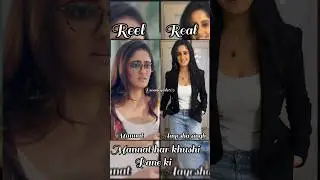 Jio hotstar serial👀 mannat har khushi pane ki😍 cast reel and real name#dreamgirls789💞