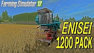 FS | 17 | Mods ENISEI 1200 RETRO HARVESTER PACK